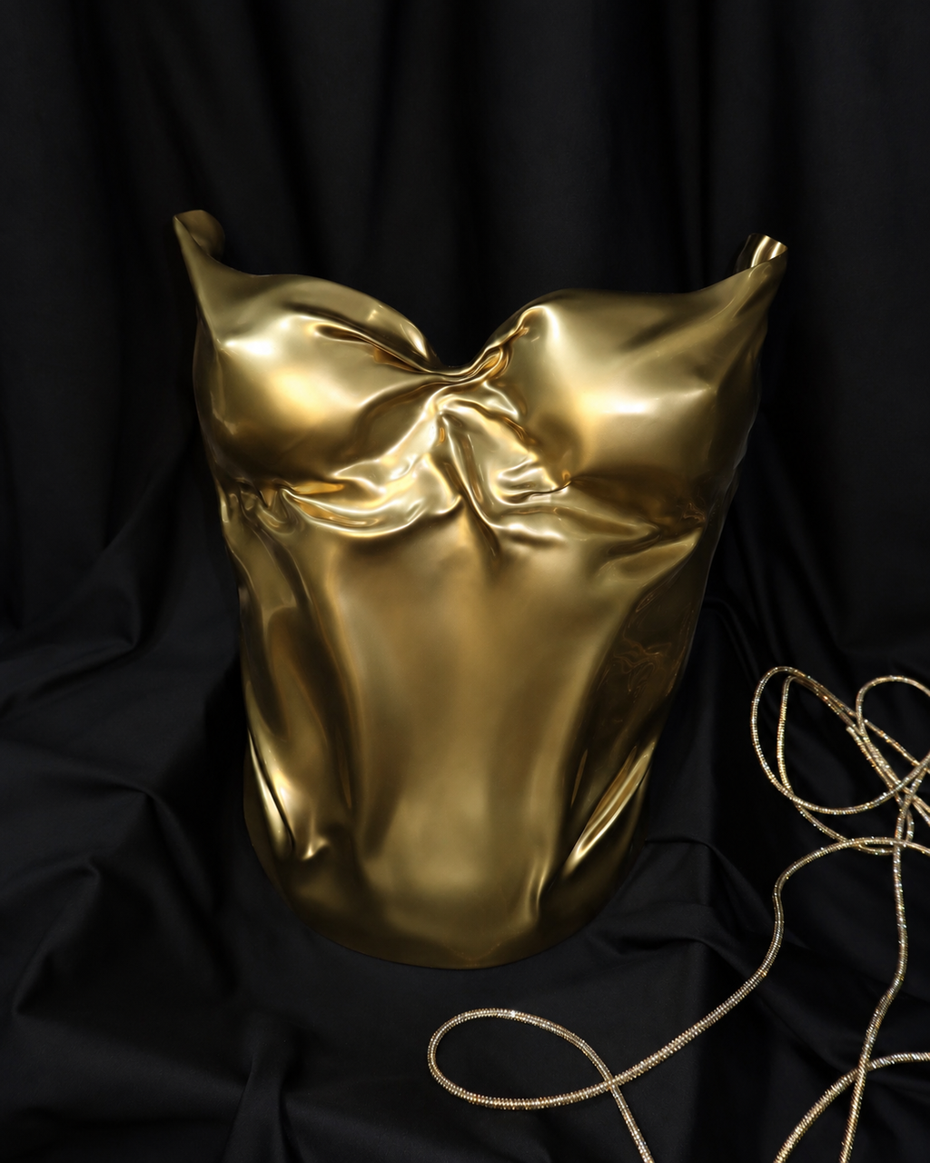 Golden Muse Corset
