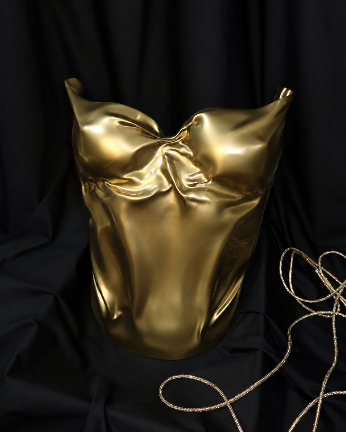 Golden Muse Corset