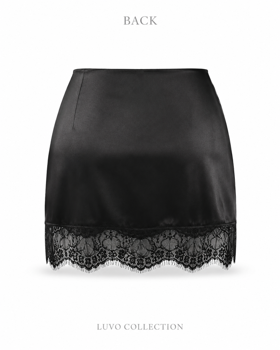 Lace Mini Etek