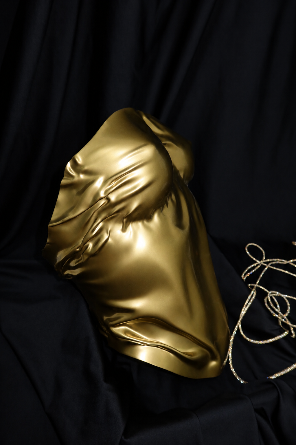 Golden Armor Corset