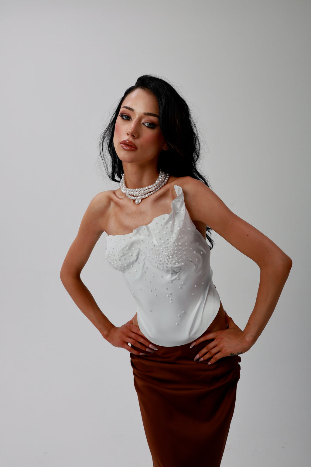 Pearl Sculpt Corset