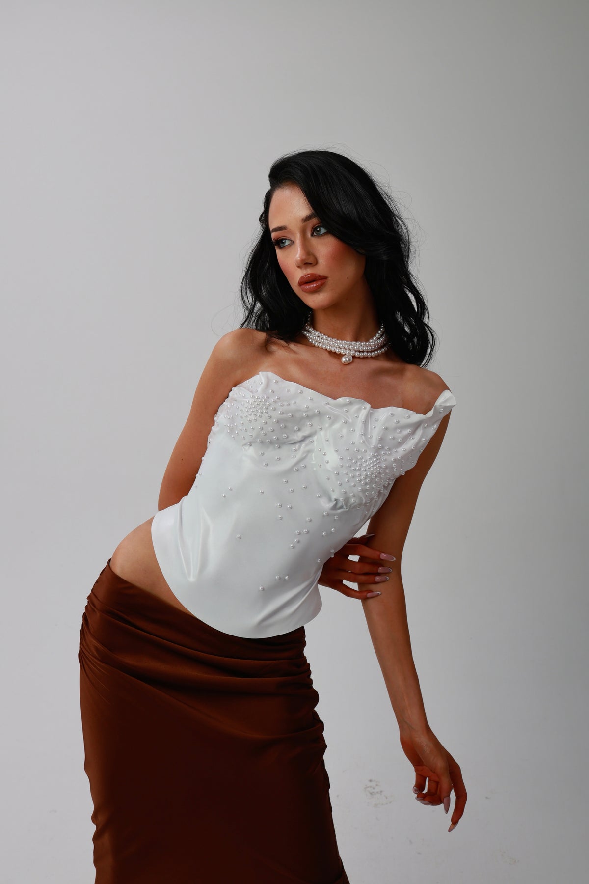Pearl Sculpt Corset