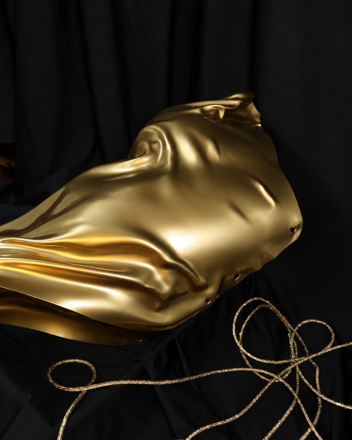 Golden Muse Corset
