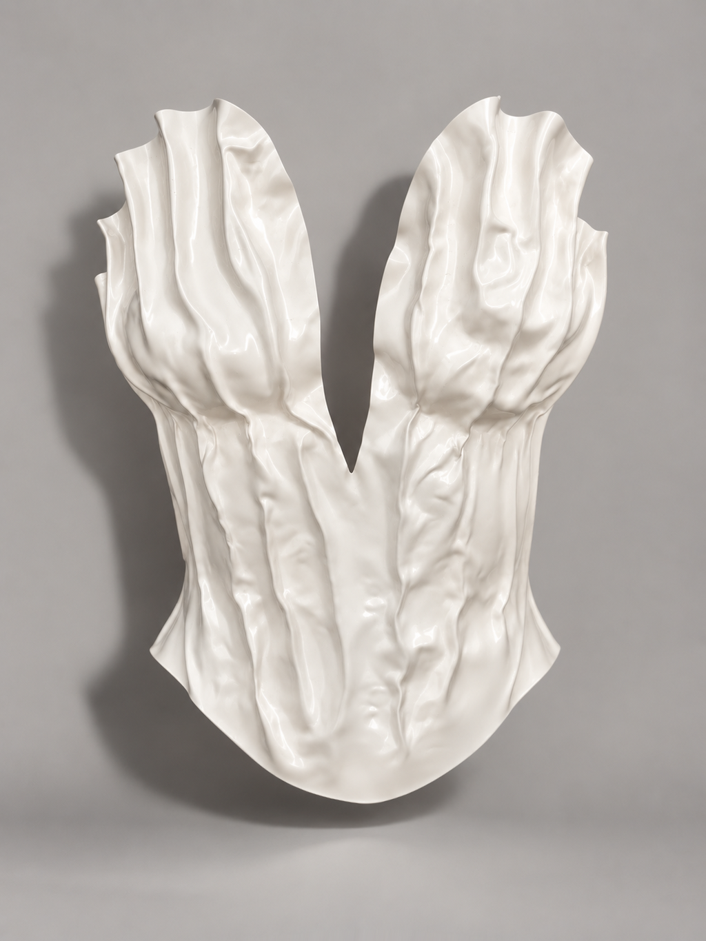 Ivory Corset