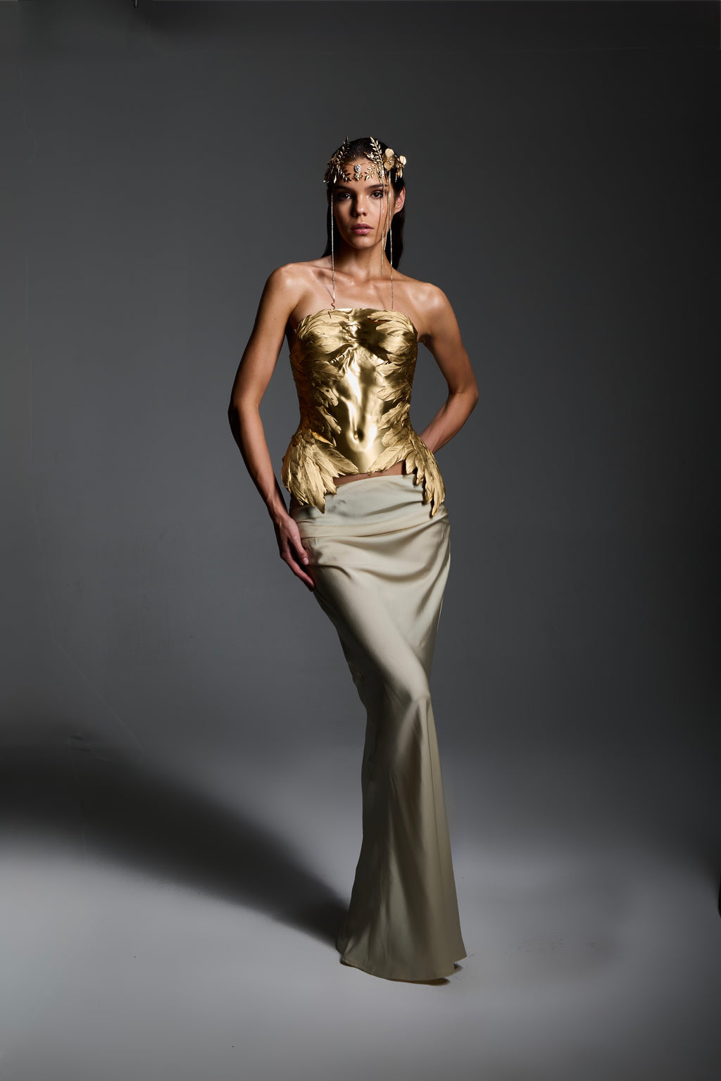 Aurelia Gold Corset