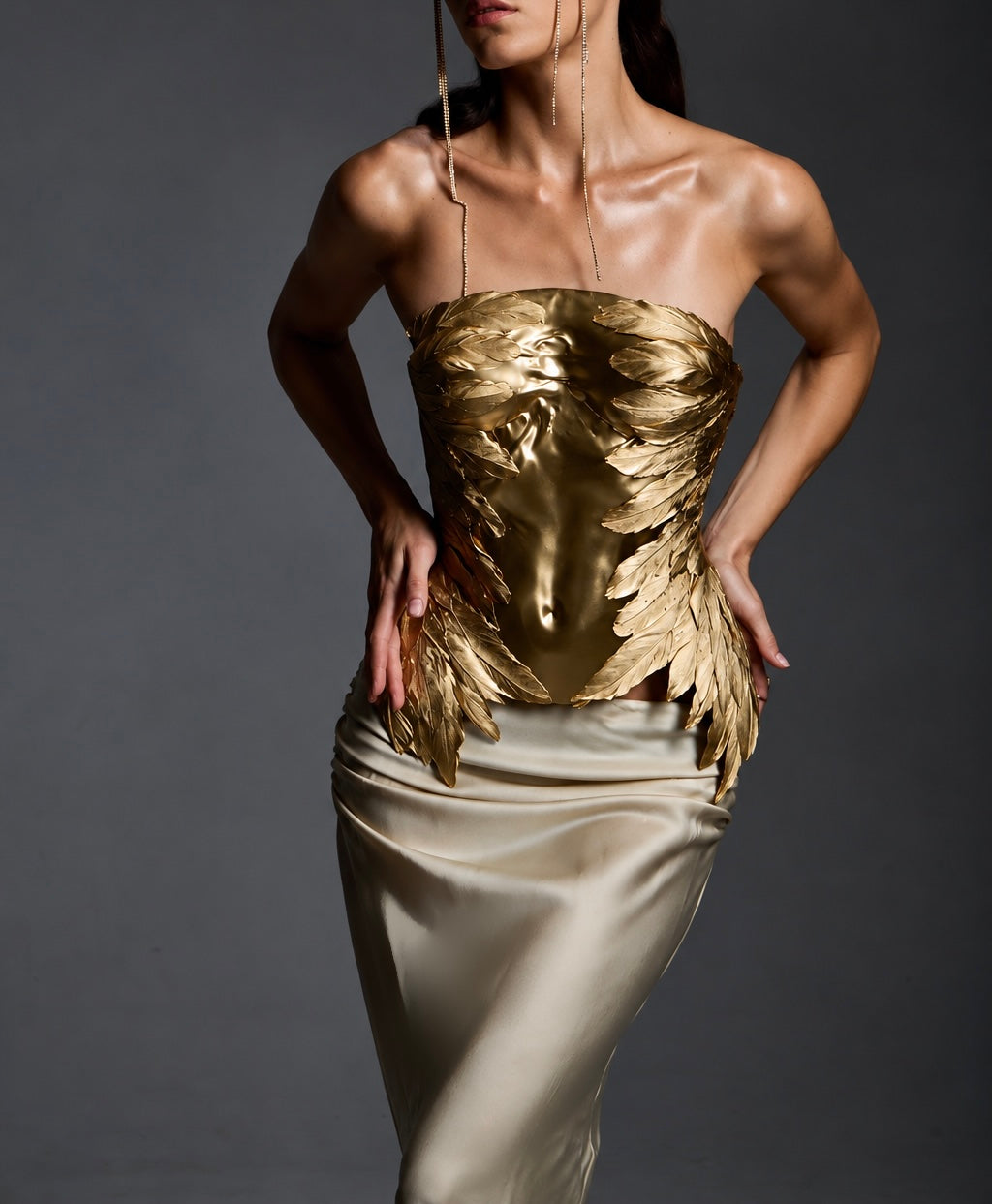 Aurelia Gold Corset