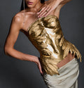 Aurelia Gold Corset