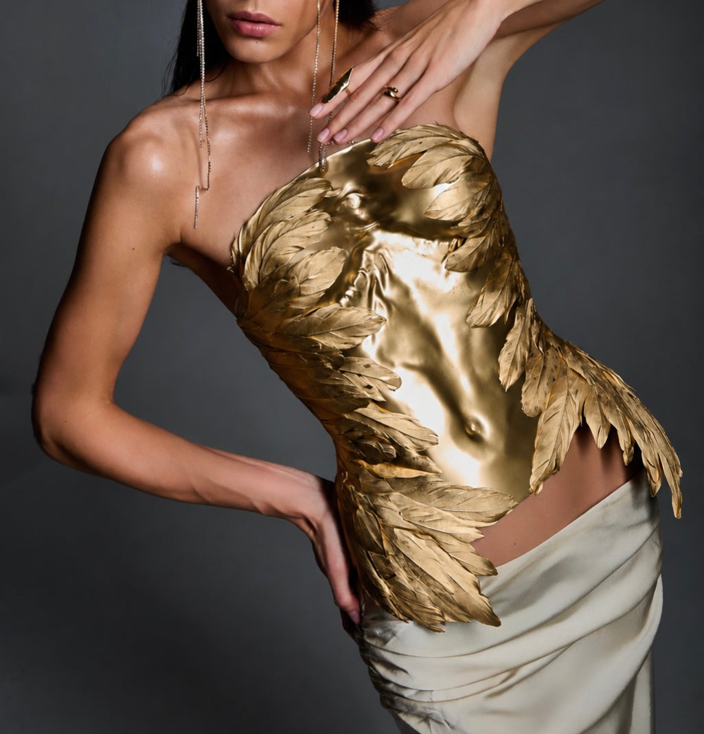 Aurelia Gold Corset