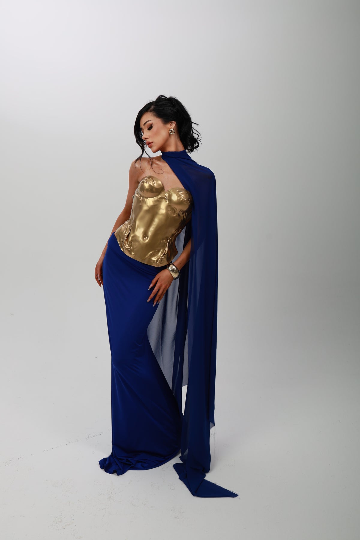 Royal Gold Corset