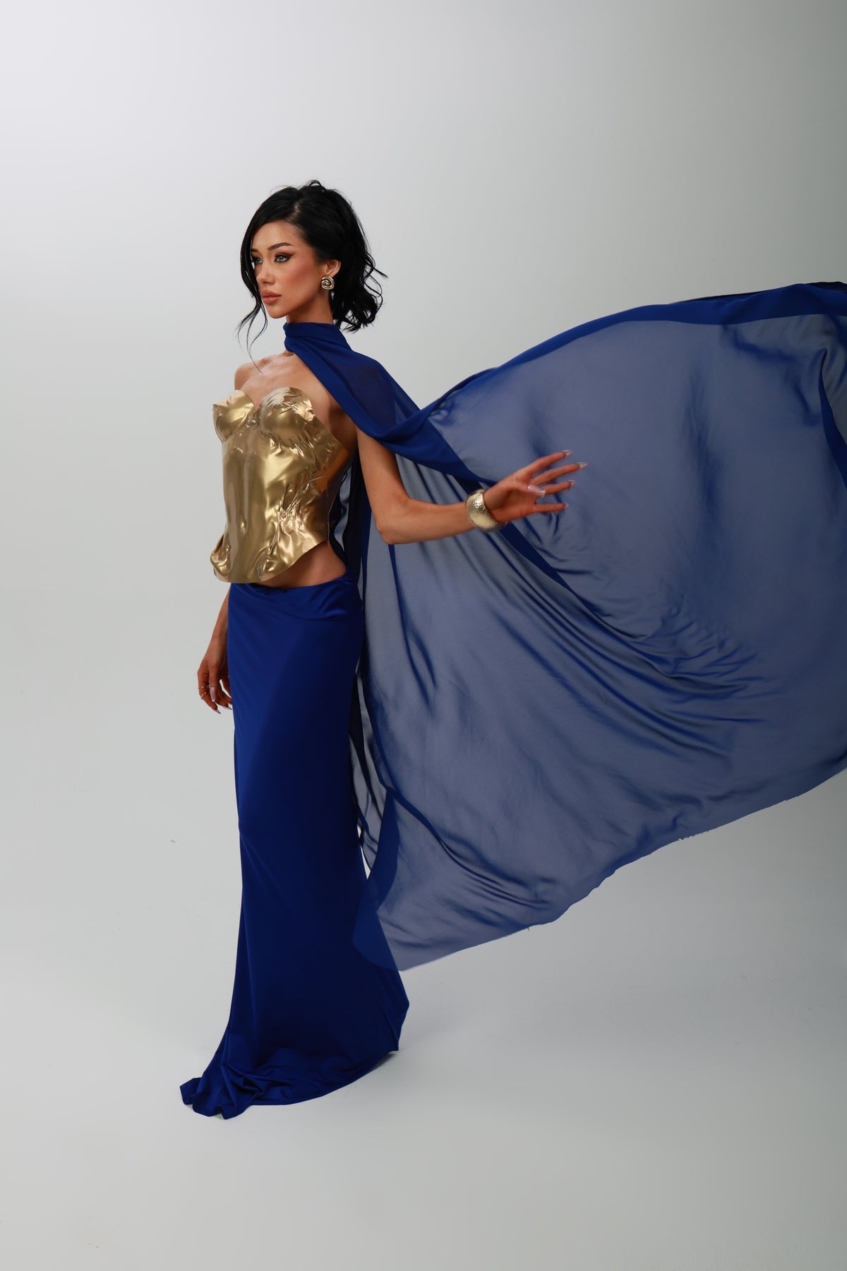 Royal Gold Corset