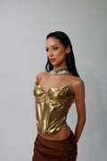 Golden Muse Corset
