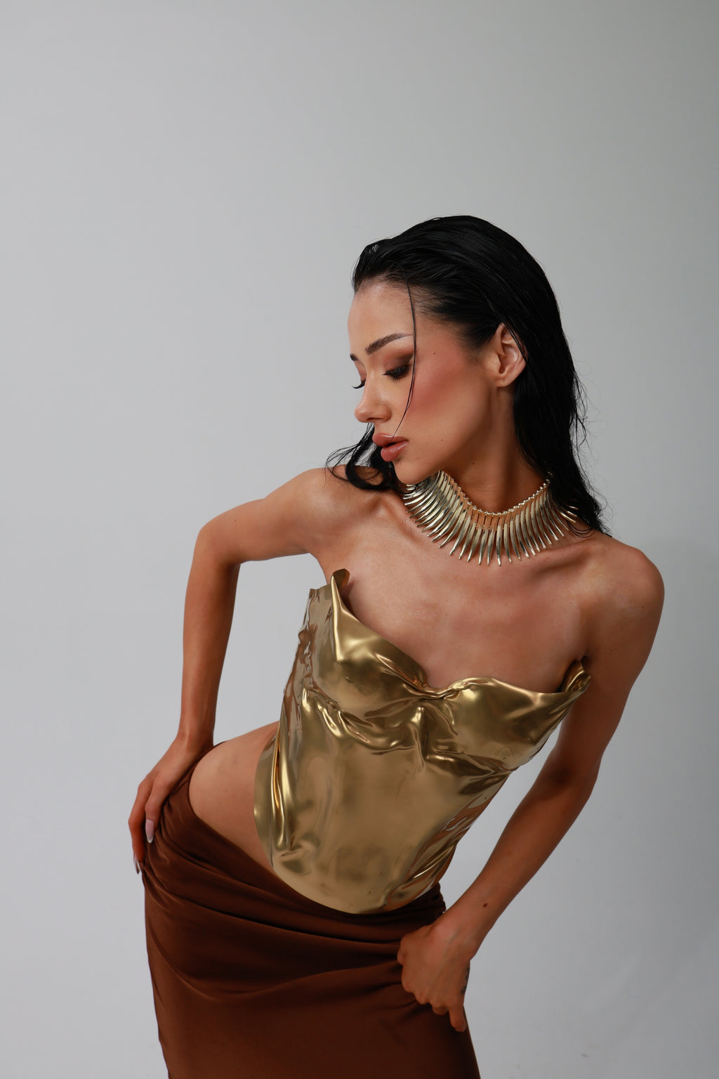Golden Muse Corset