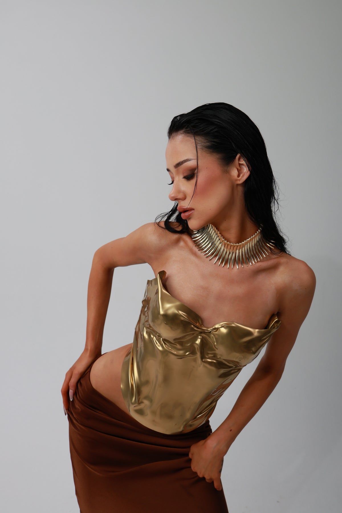 Golden Muse Corset