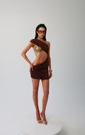 Bronze Muse Dress