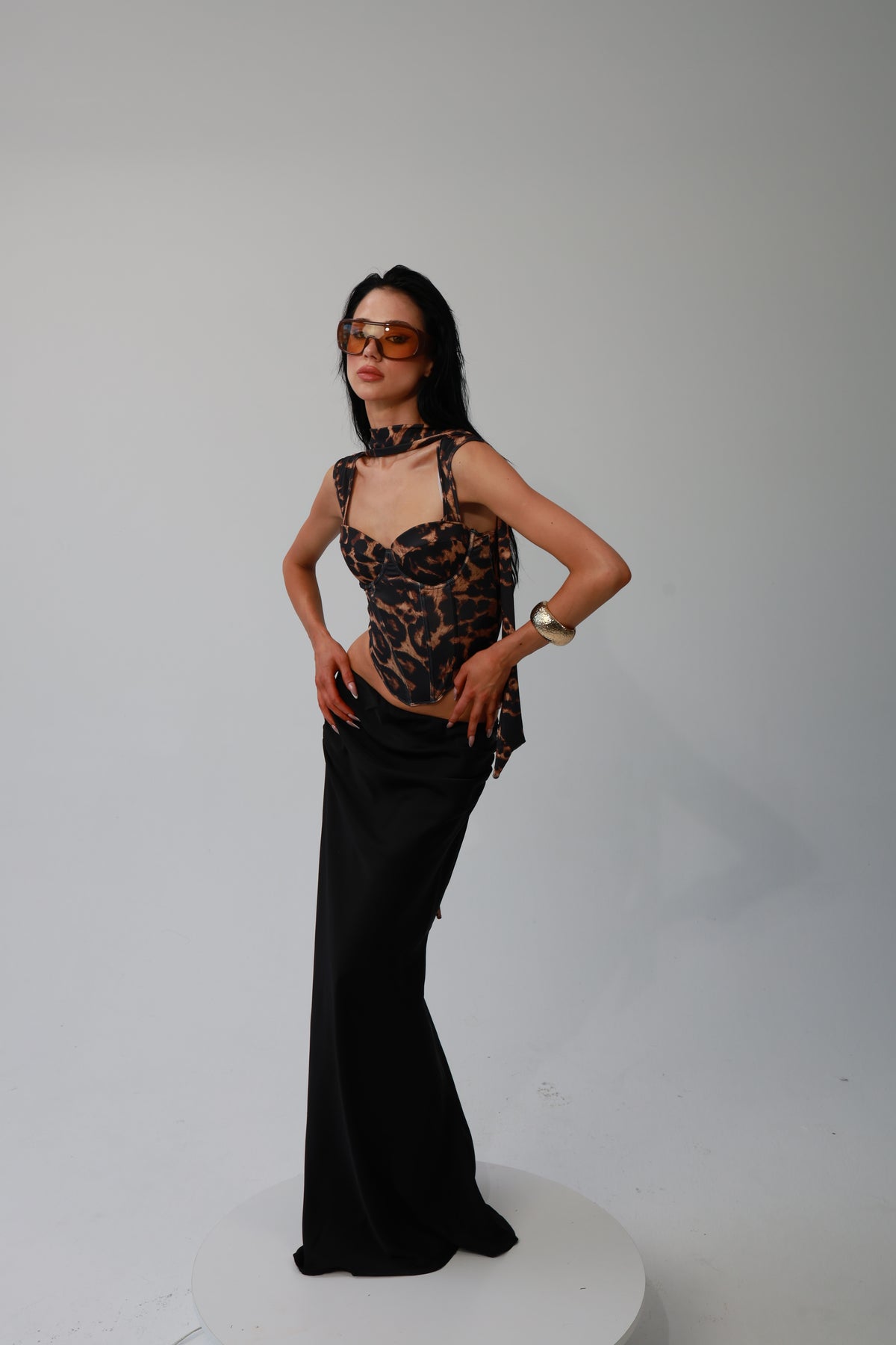 Leopar Top