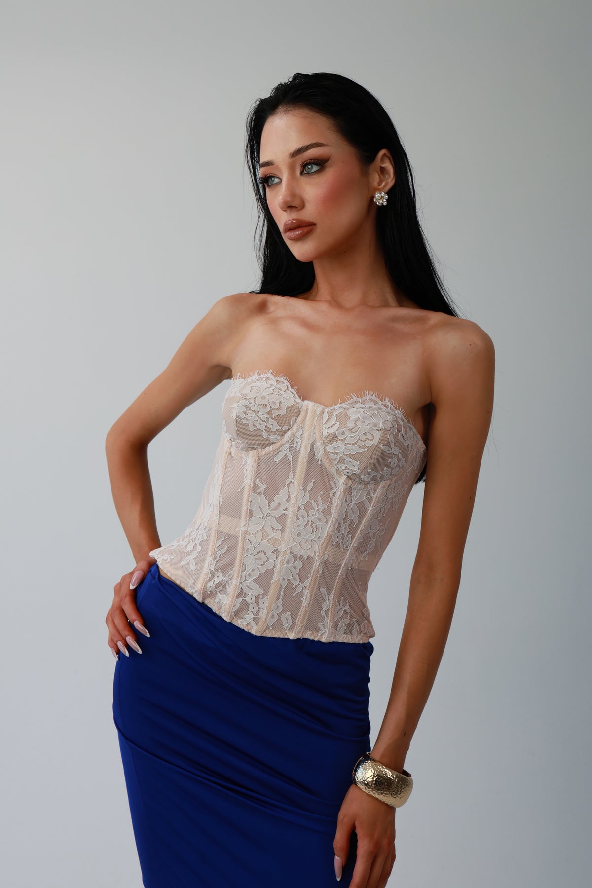 White Corset