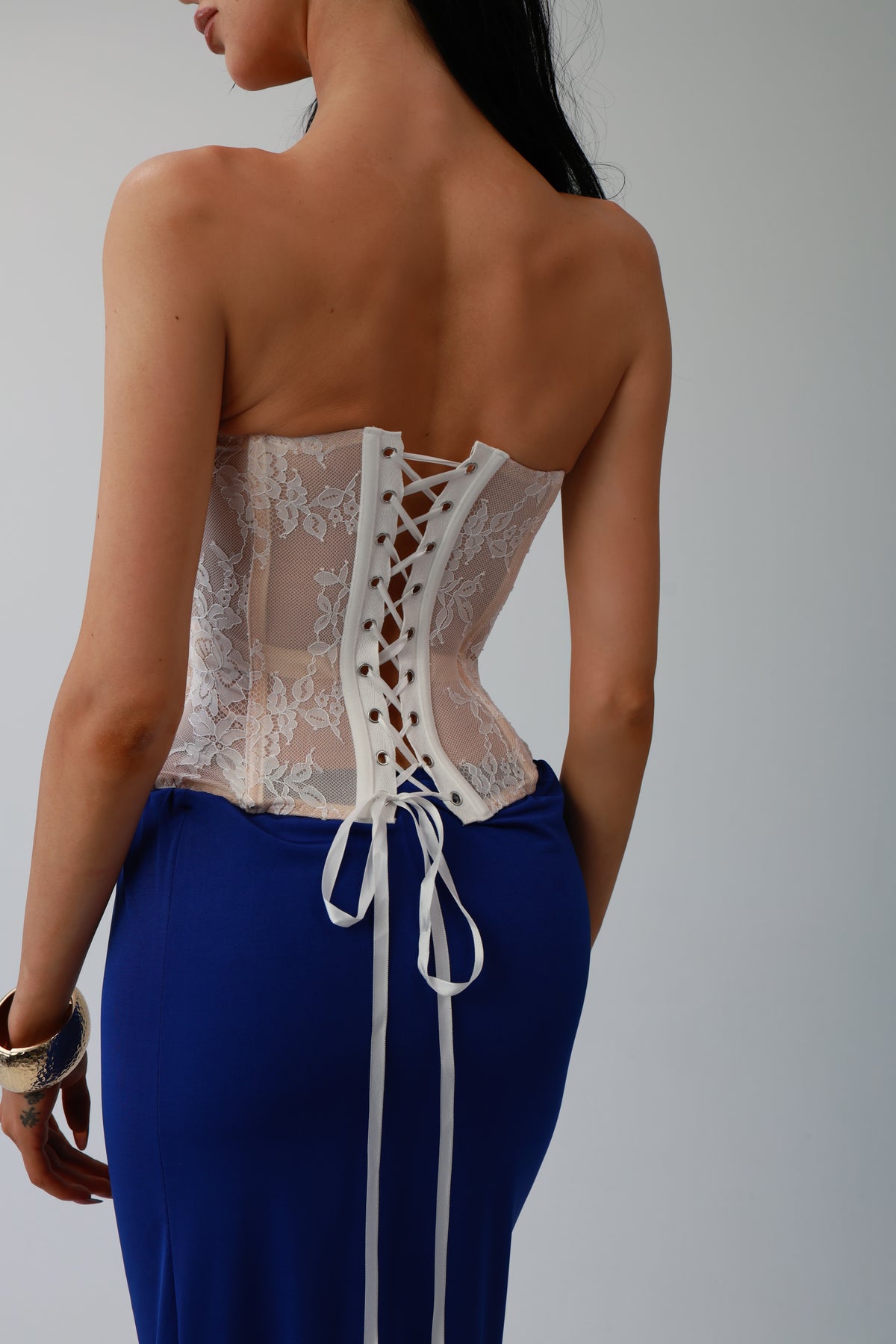 White Corset